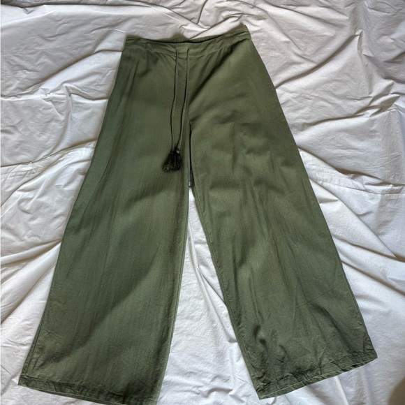House of Harlow 1960 Linen Pants - Picture 1 of 6